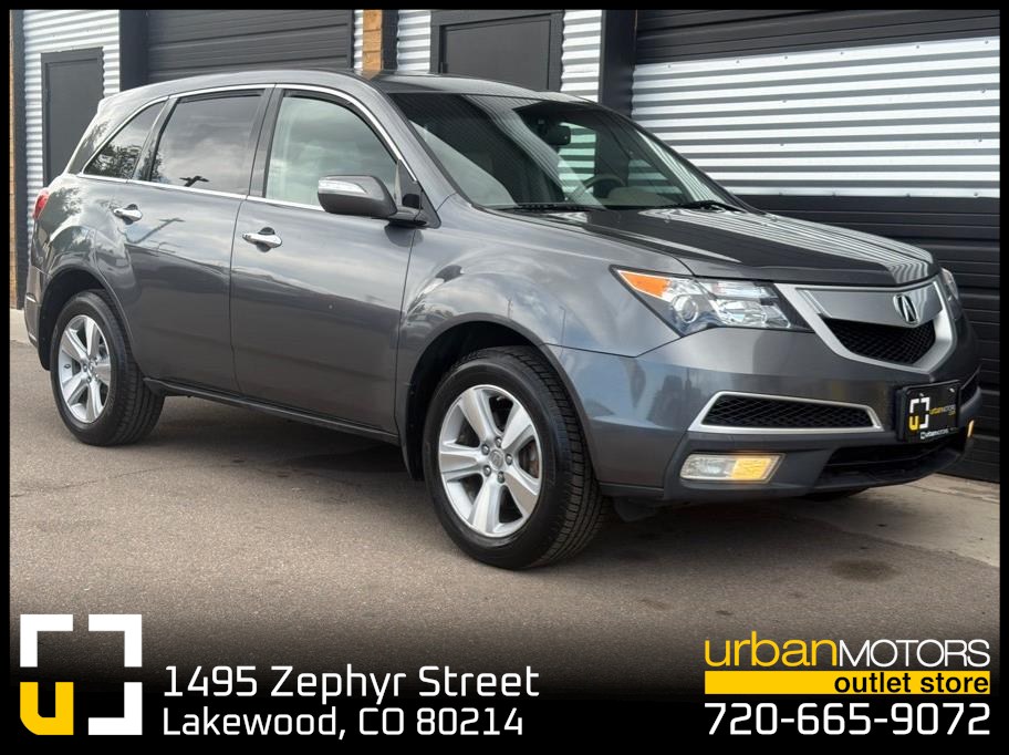 2010 Acura MDX 3.7's photo