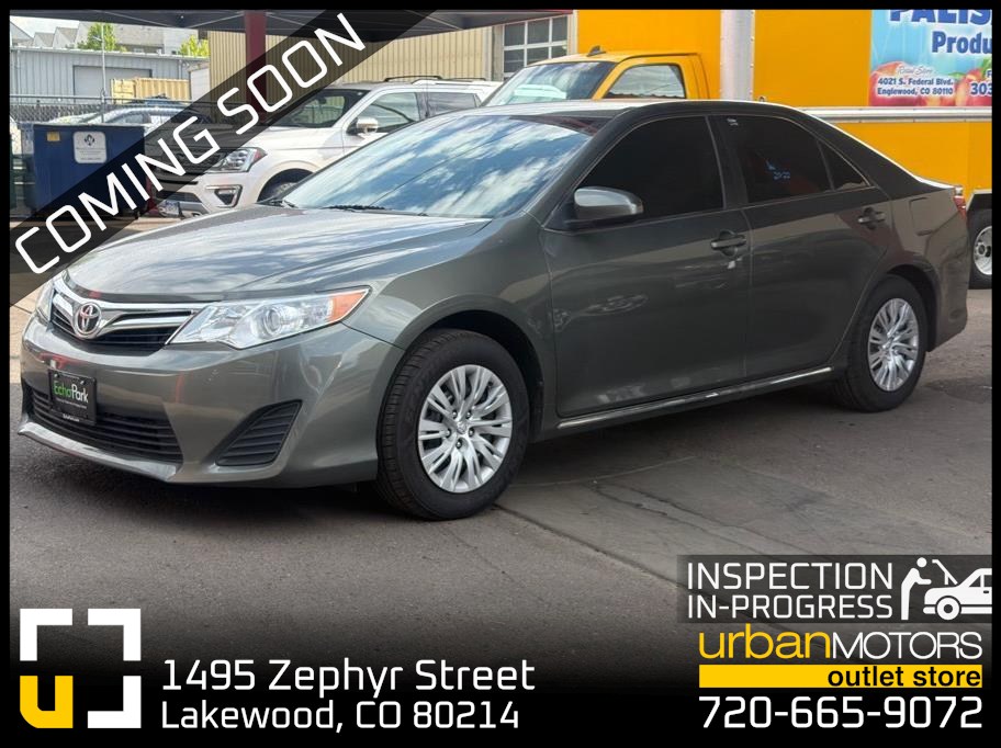 2014 Toyota Camry 2.5 Auto LE's photo