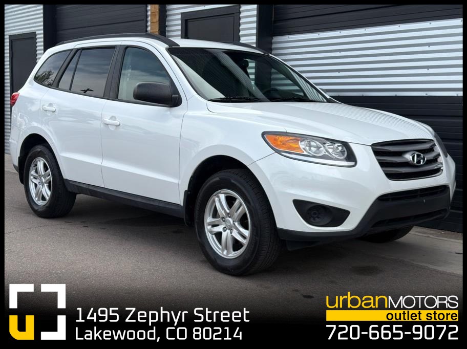 2012 Hyundai Santa Fe 3.5 Auto GLS AWD's photo