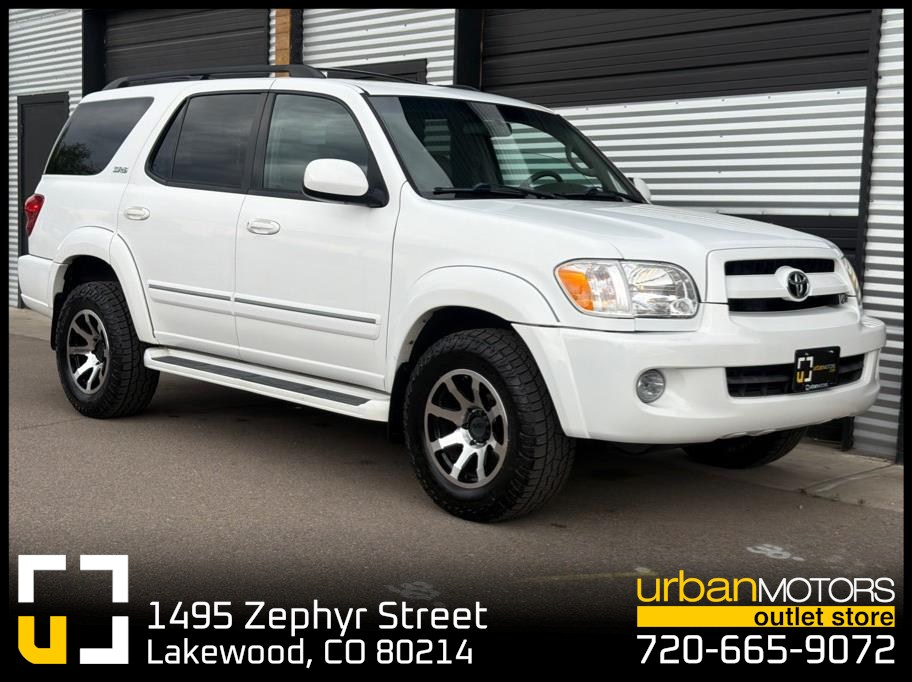 2007 Toyota Sequoia SR5 4x4's photo