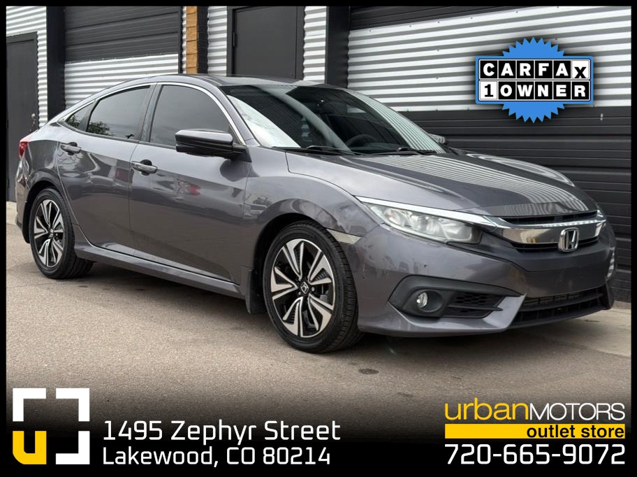 2017 Honda Civic EX-T CVT's photo