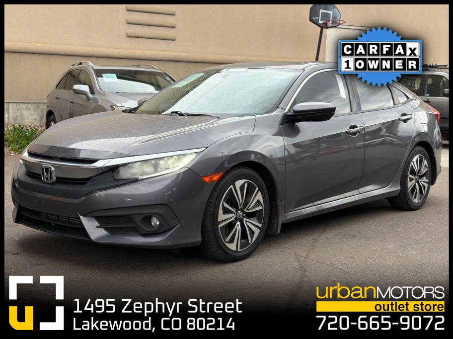 2017 Honda Civic EX-T CVT's photo