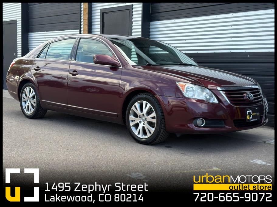2008 Toyota Avalon Touring's photo