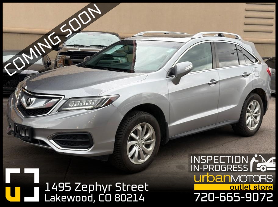 2017 Acura RDX Technology Package SH-AWD's photo