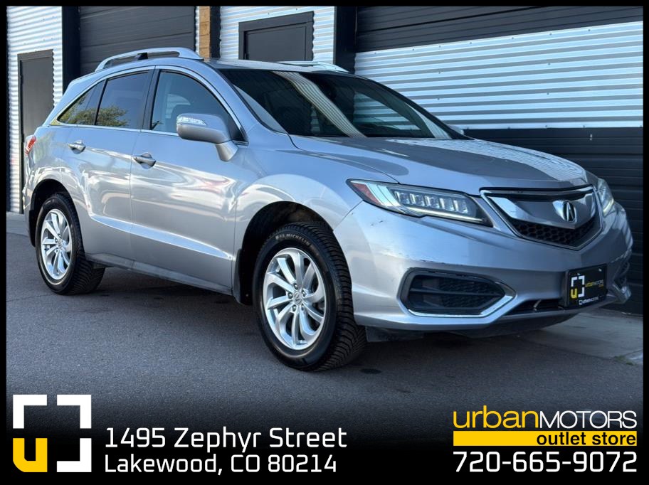 2017 Acura RDX Technology Package SH-AWD's photo