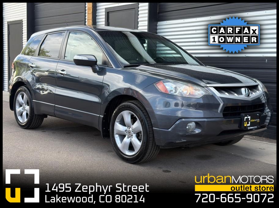 2007 Acura RDX SH-AWD's photo
