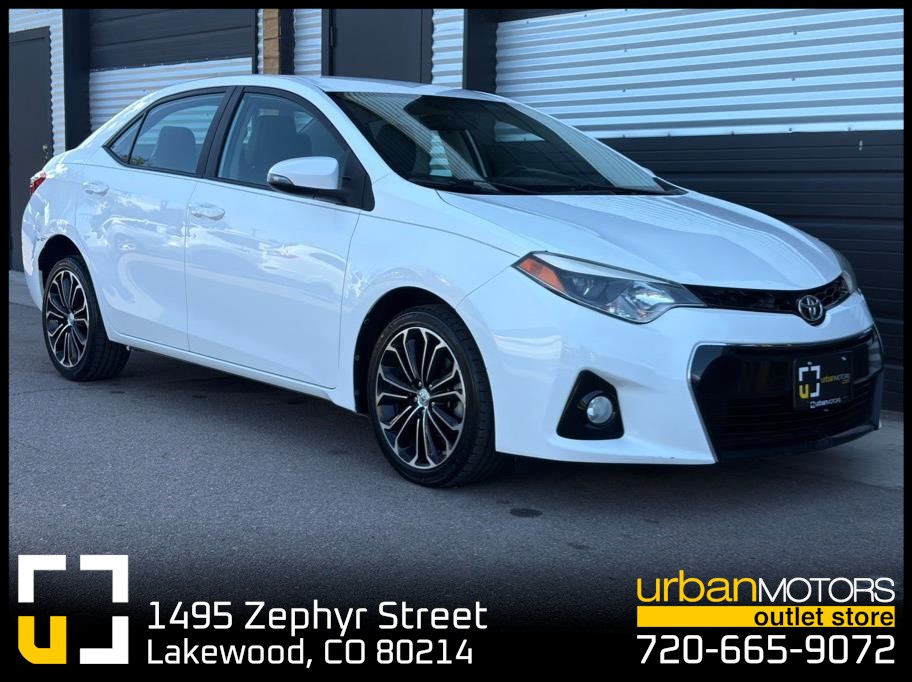 2014 Toyota Corolla from Urban Motors Yellow