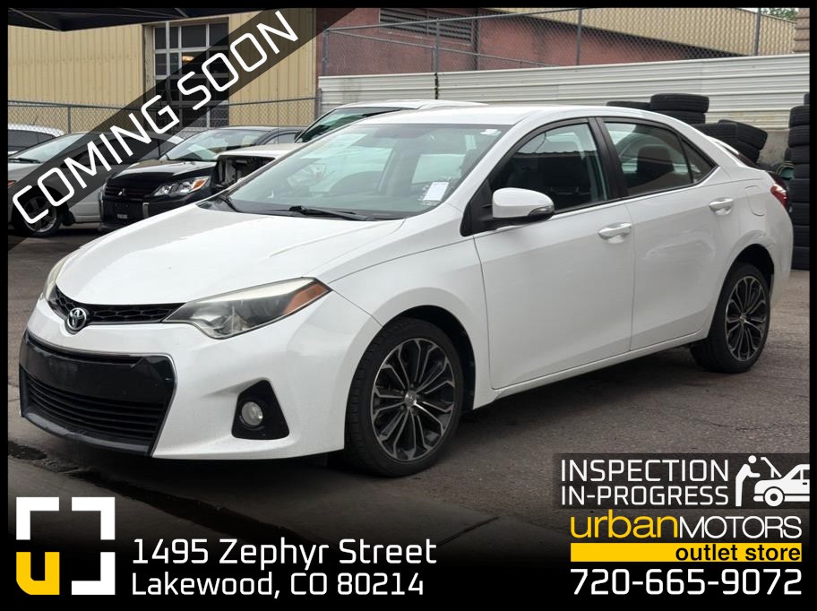 2014 Toyota Corolla's photo