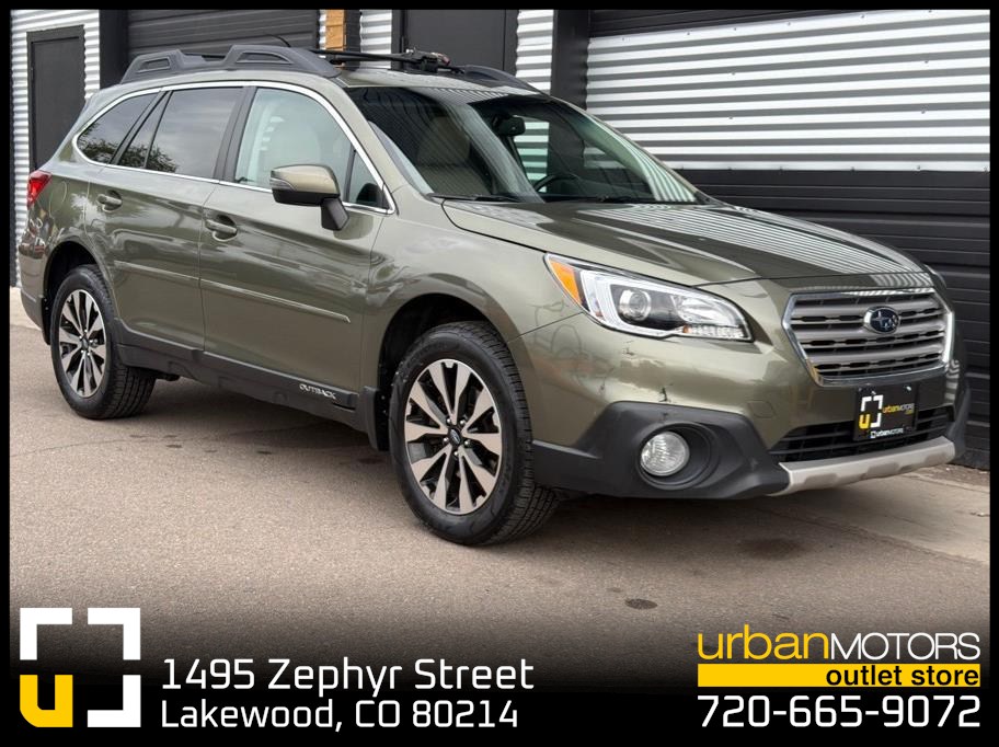 2017 Subaru Outback 2.5i Limited's photo