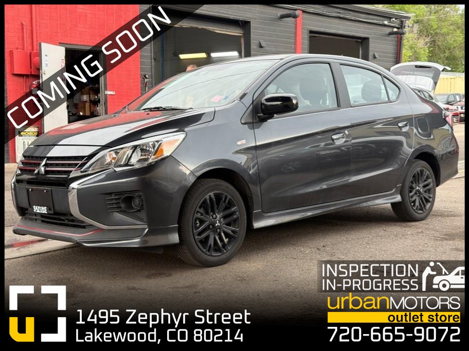 2024 Mitsubishi Mirage Black Edition CVT's photo