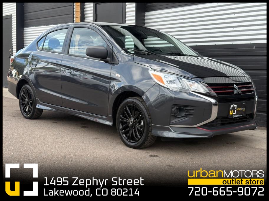 2024 Mitsubishi Mirage Black Edition CVT's photo