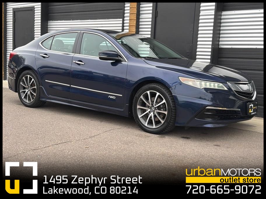2016 Acura TLX