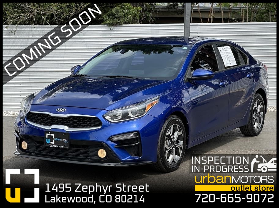 2020 Kia Forte LXS AT's photo