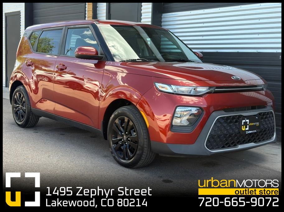 2020 Kia Soul from Urban Motors Yellow