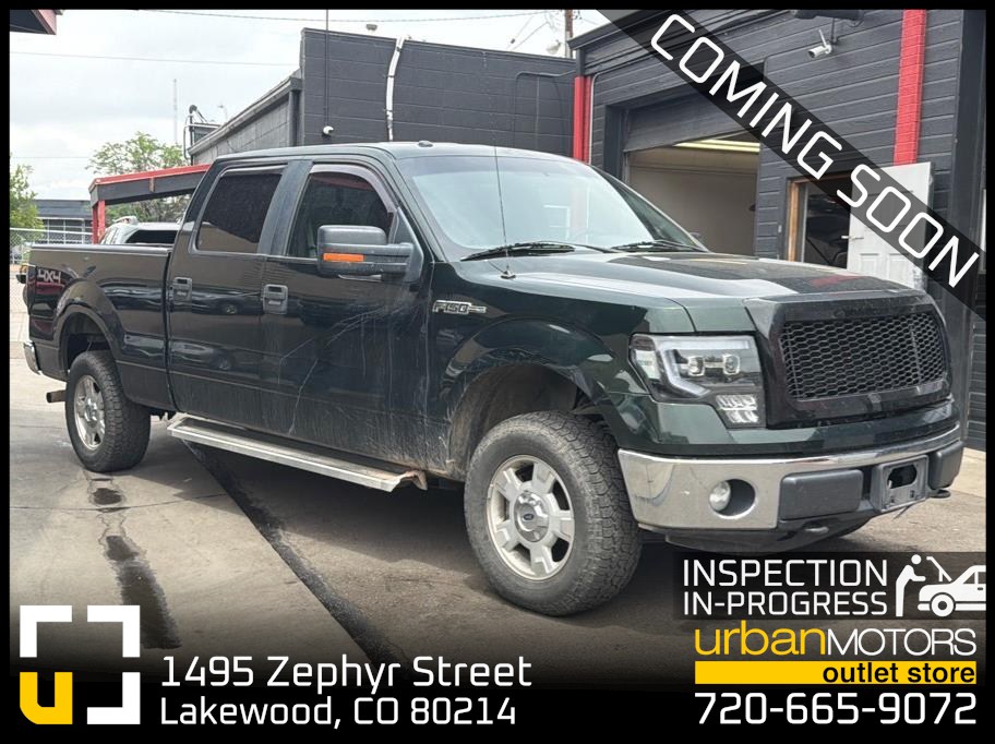 2014 Ford F-150 XLT 4x4 SuperCrew 145-in's photo