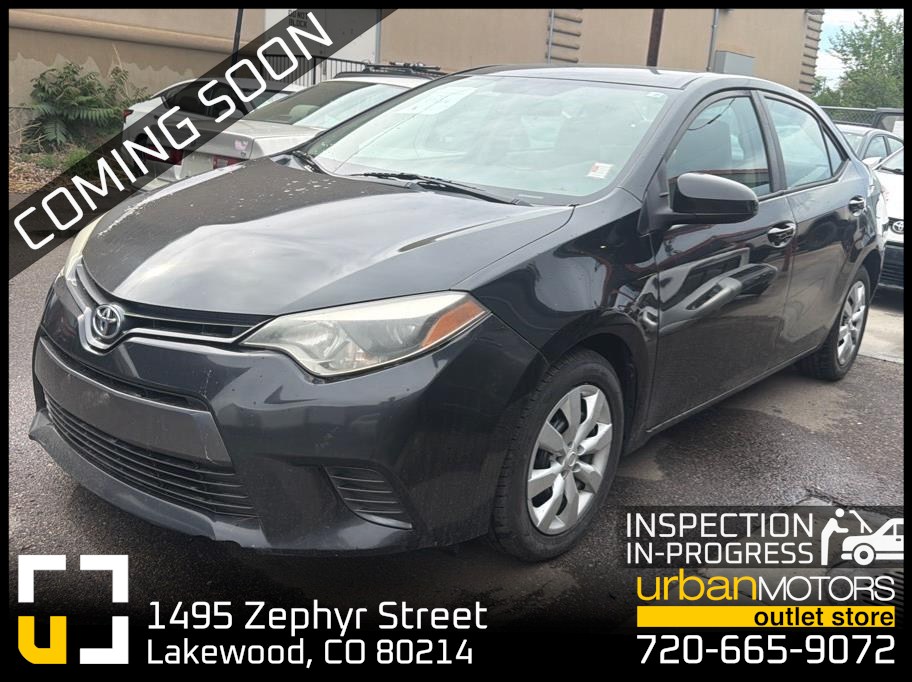 2015 Toyota Corolla's photo