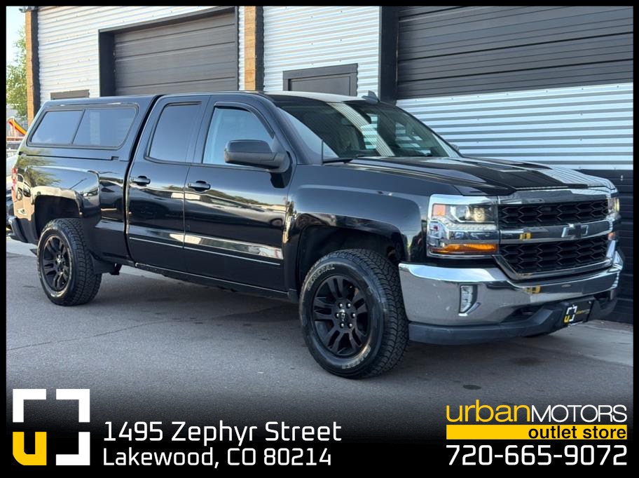 2017 Chevrolet Silverado 1500 Double Cab from Urban Motors Yellow