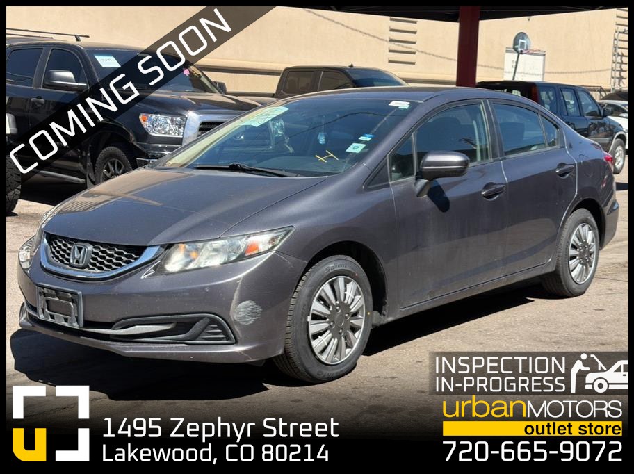 2014 Honda Civic LX CVT's photo