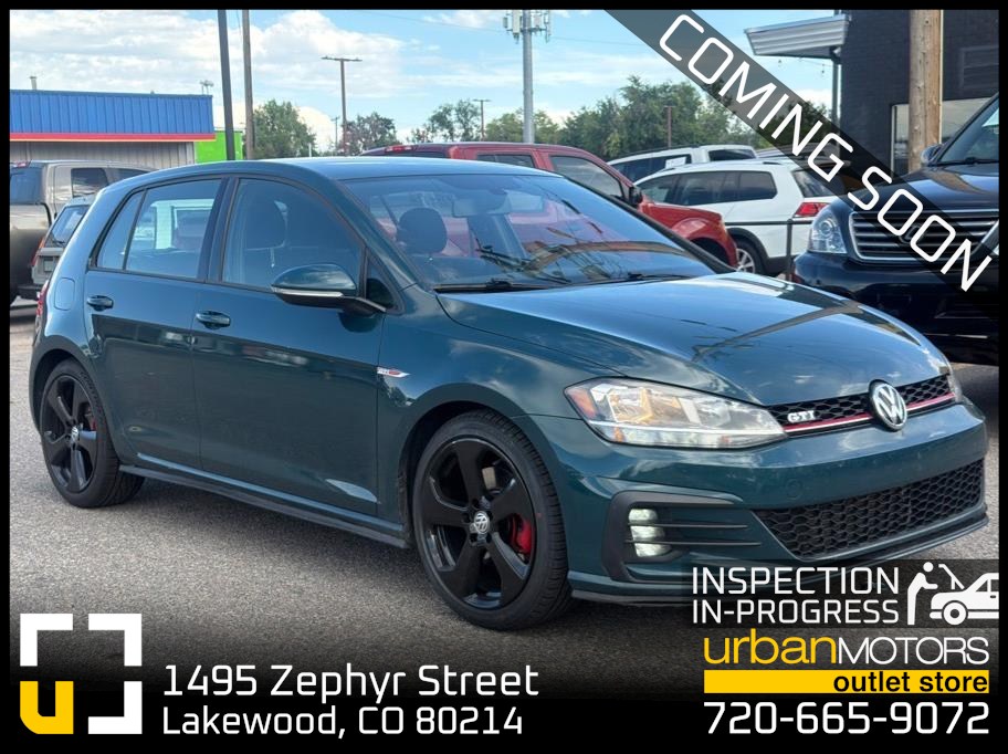 2018 Volkswagen Golf GTI 2.0T S 4-door's photo