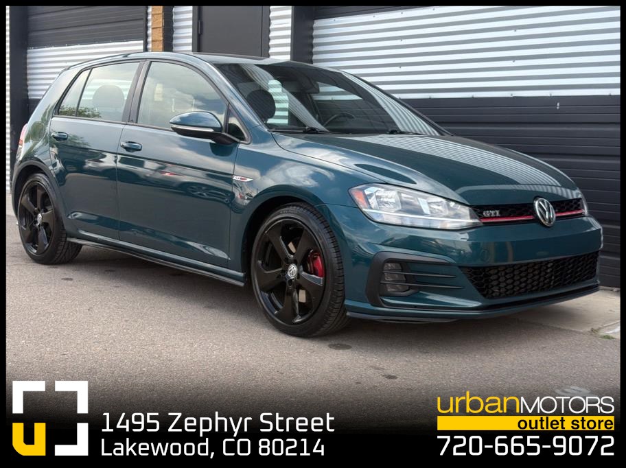 2018 Volkswagen Golf GTI 2.0T S 4-door's photo