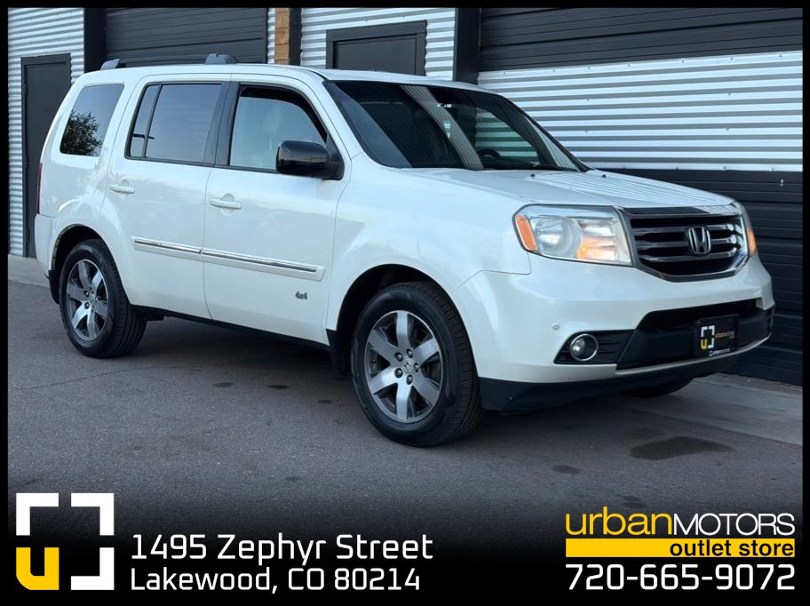 2012 Honda Pilot
