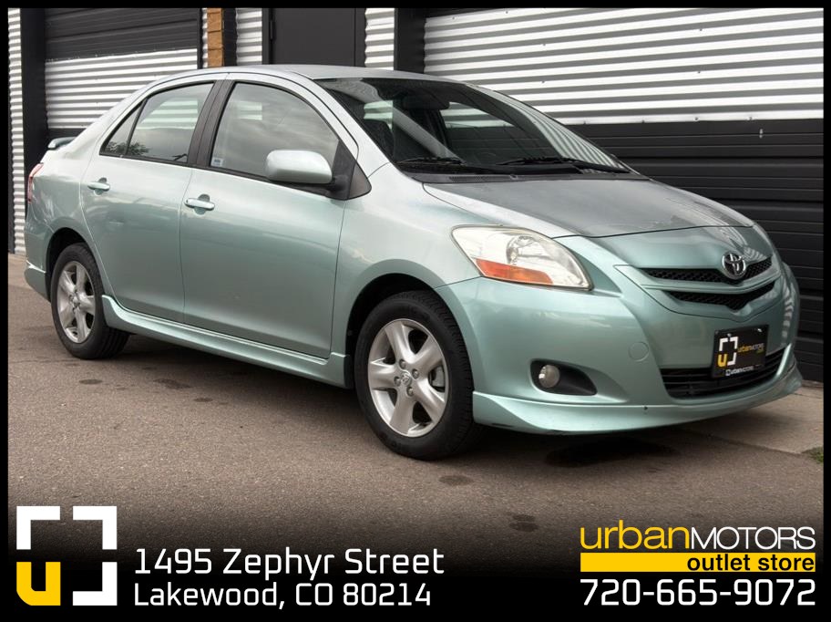 2007 Toyota Yaris from Urban Motors Yellow