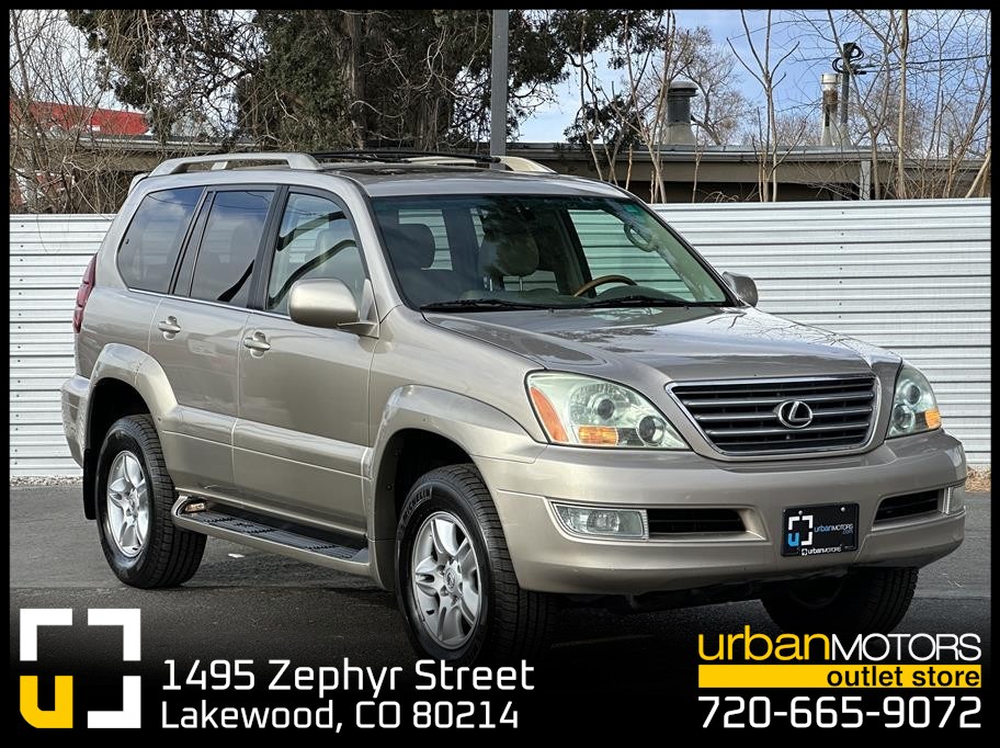 2004 Lexus GX