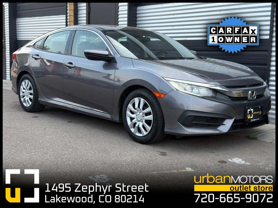 2017 Honda Civic Sedan