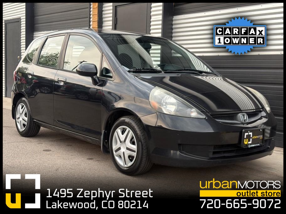 2008 Honda Fit