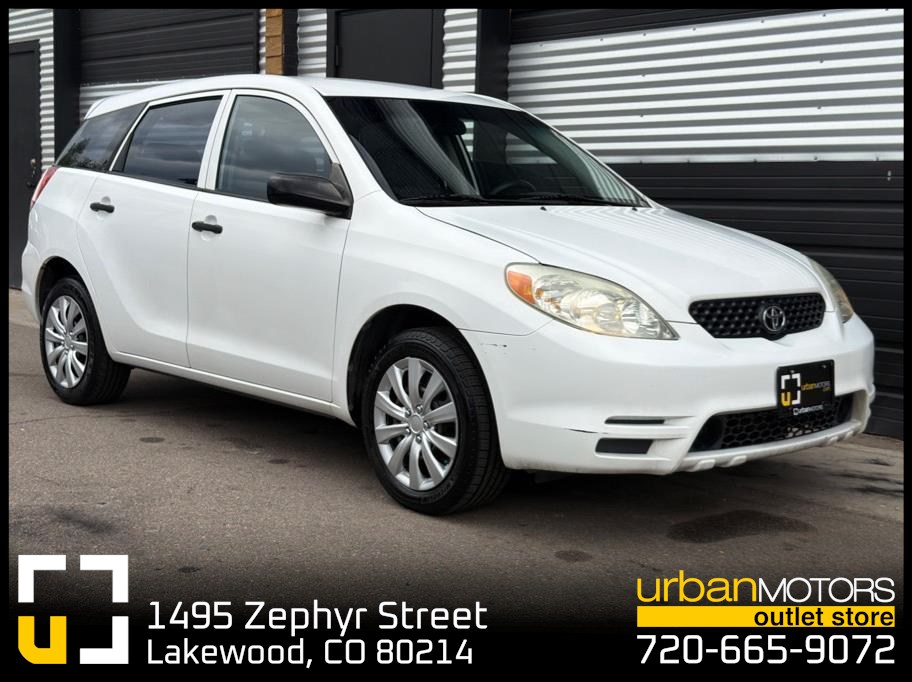 2004 Toyota Matrix