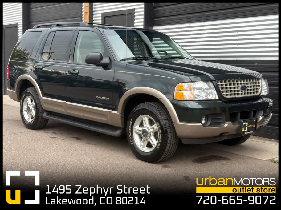 2002 Ford Explorer