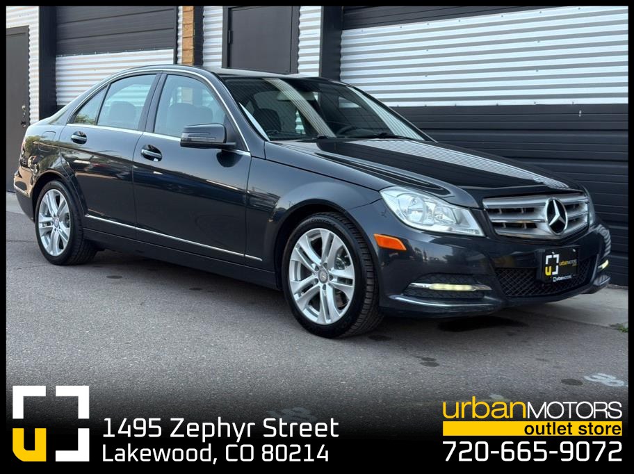 2014 Mercedes-Benz C-Class