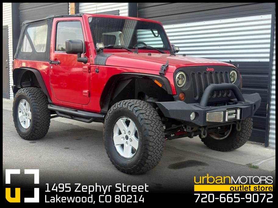 2010 Jeep Wrangler