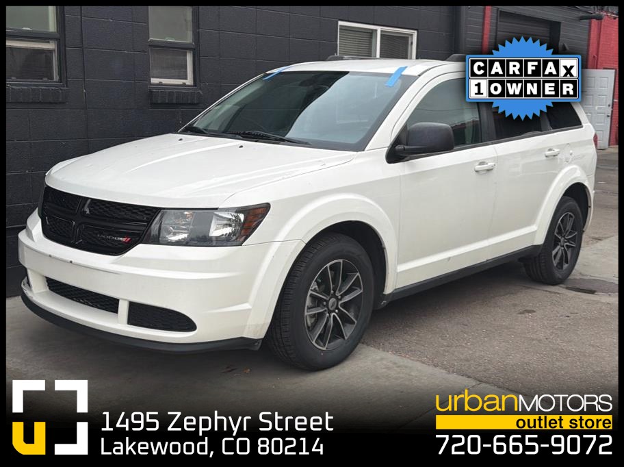 2018 Dodge Journey