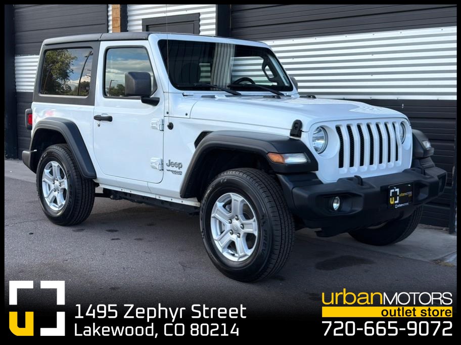 2020 Jeep Wrangler