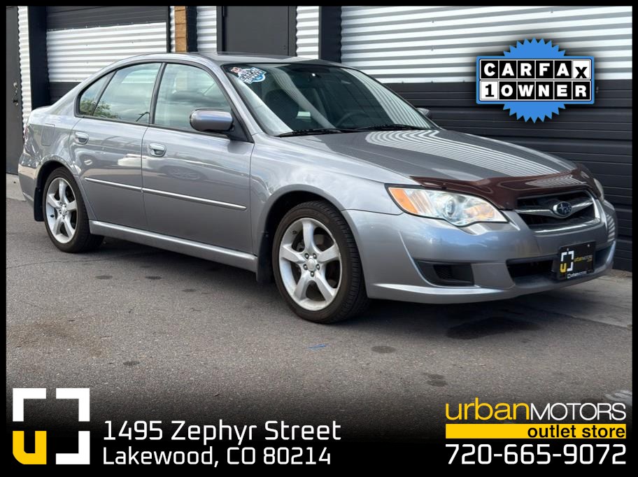 2008 Subaru Legacy