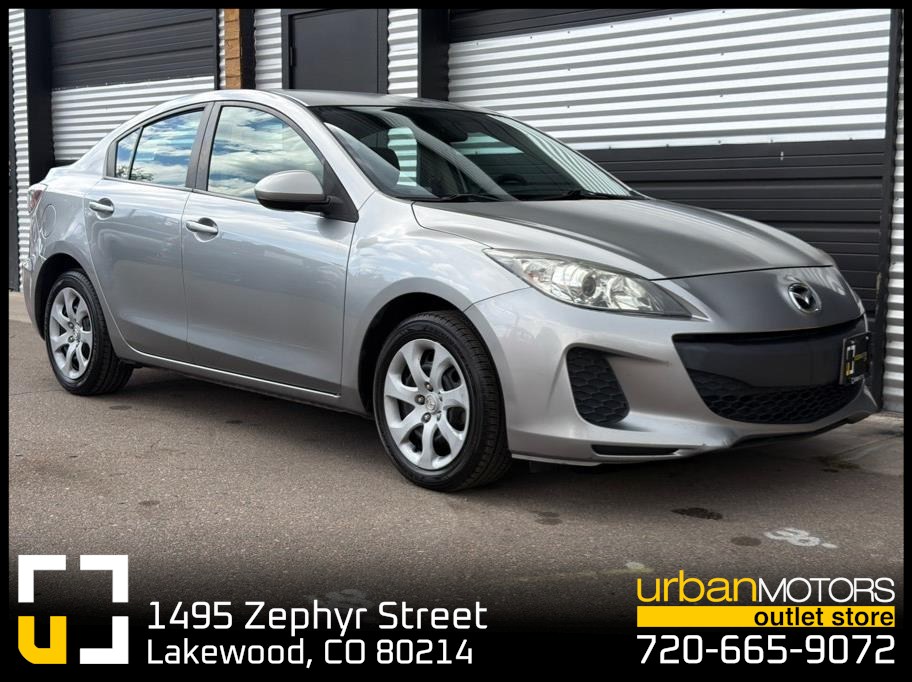 2013 Mazda MAZDA3