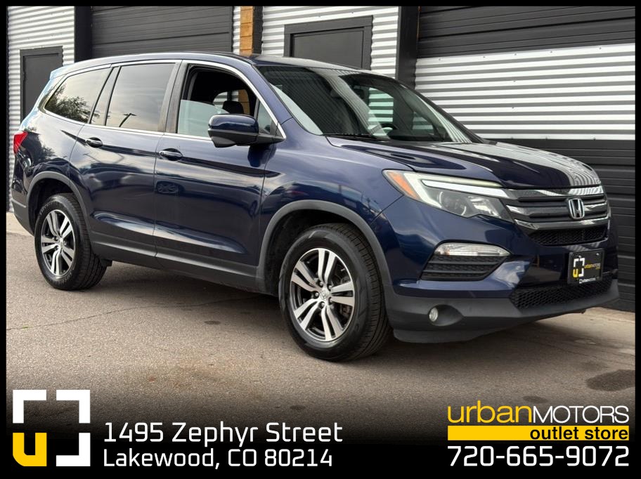 2017 Honda Pilot