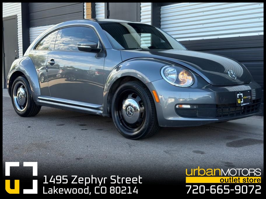 2012 Volkswagen Beetle
