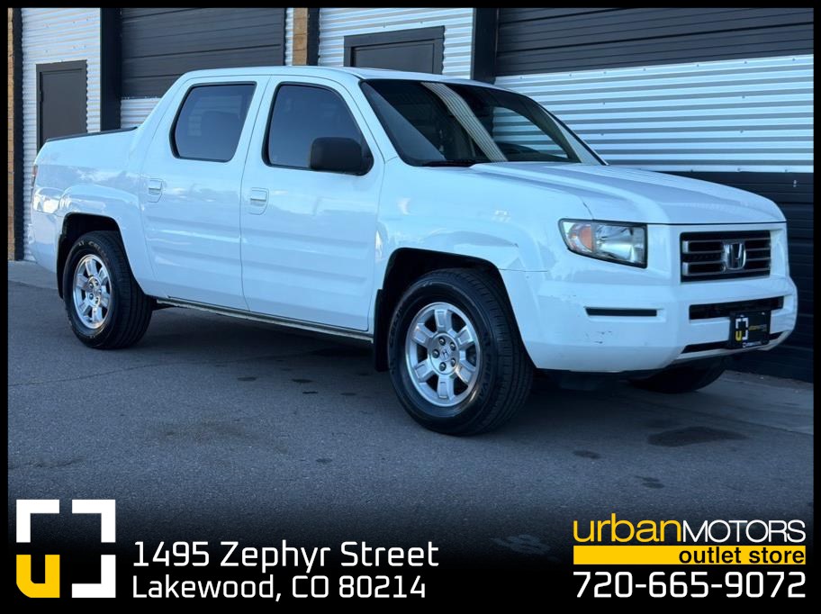 2007 Honda Ridgeline