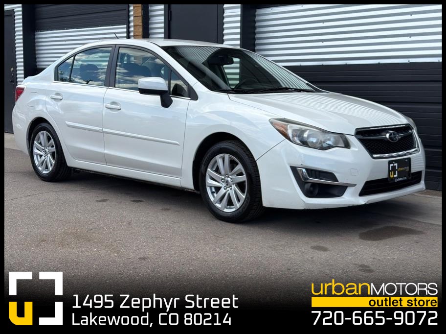 2016 Subaru Impreza