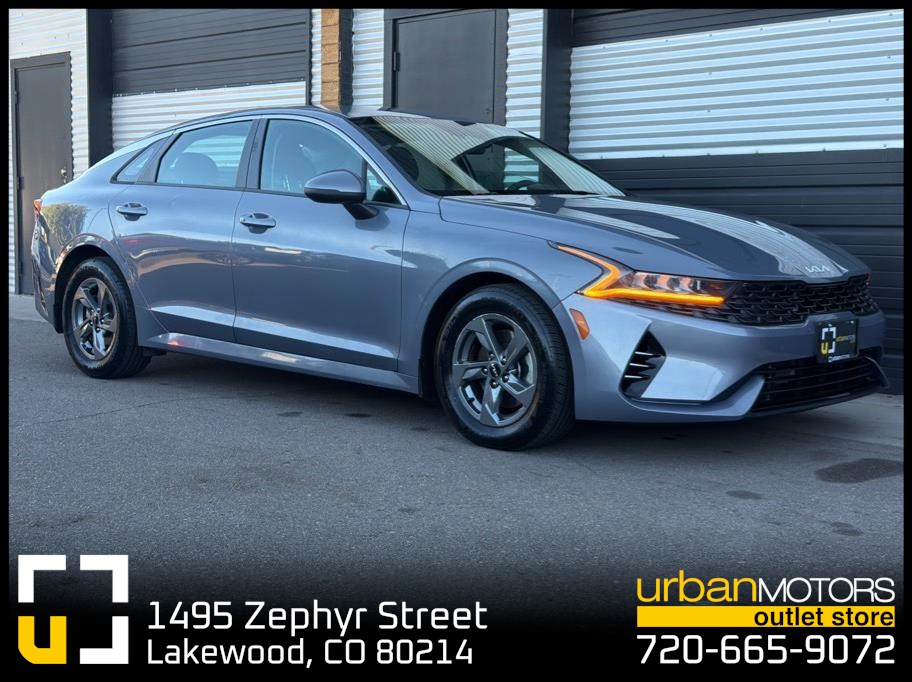2022 Kia K5