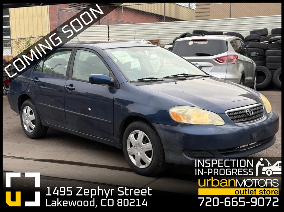 2006 Toyota Corolla