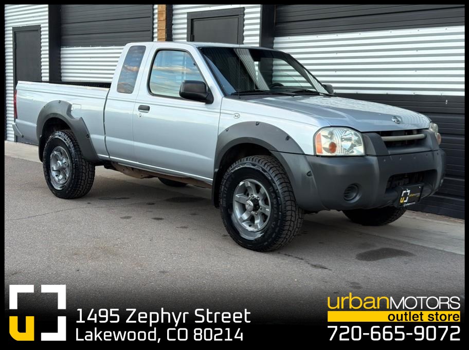 2001 Nissan Frontier XE