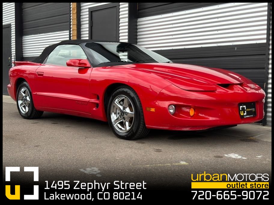 2001 Pontiac Firebird Base