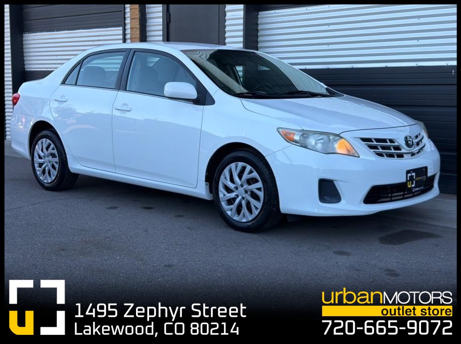 2013 Toyota Corolla