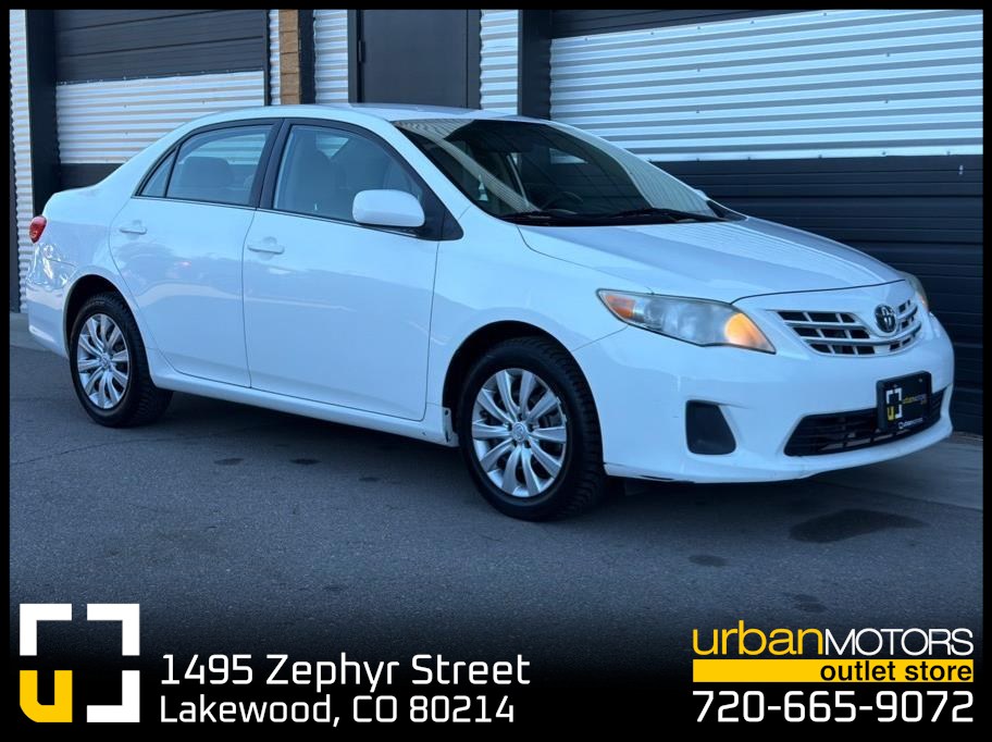 2013 Toyota Corolla