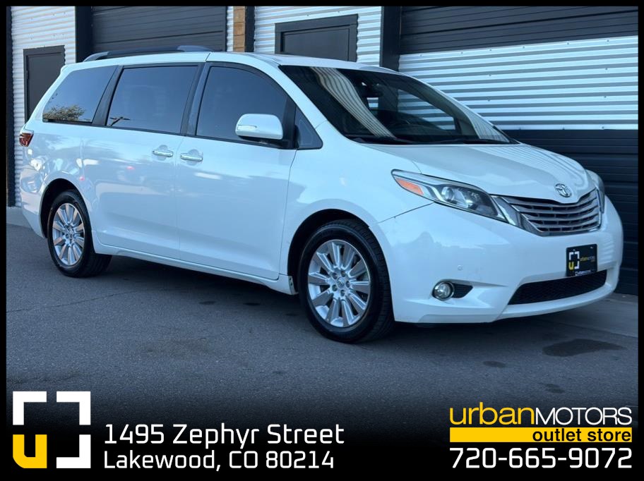 2017 Toyota Sienna