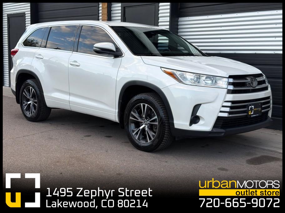 2018 Toyota Highlander