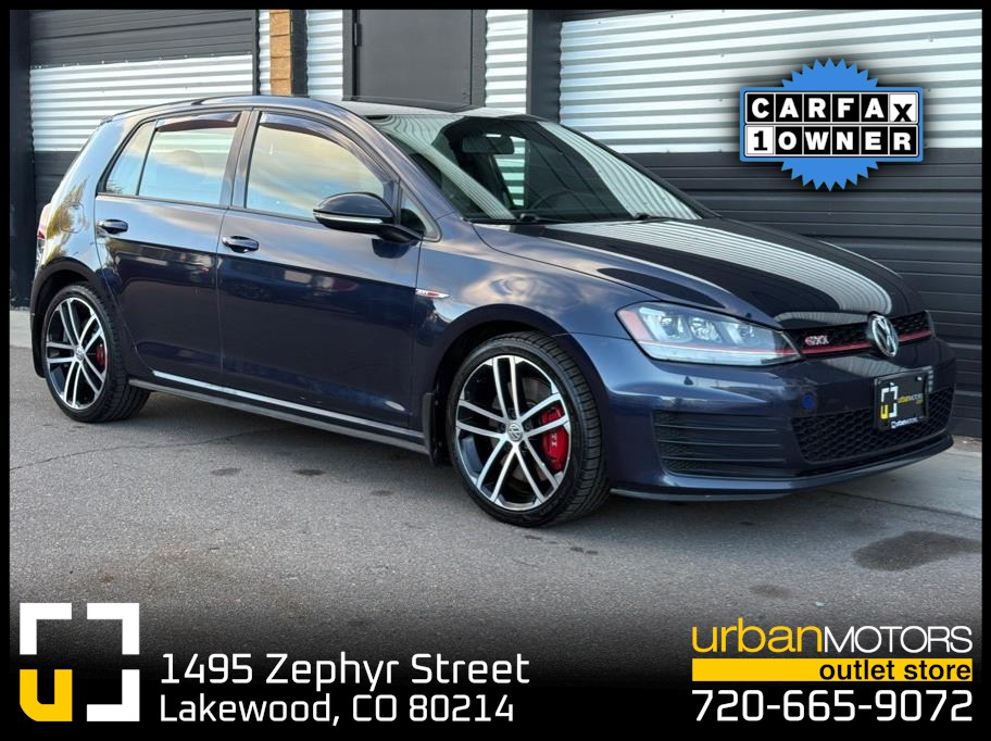 2017 Volkswagen Golf GTI